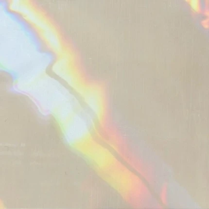 Ukośna folia utwardzająca z hologramem