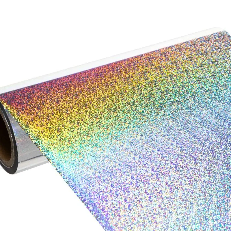 Holograficzna folia cyfrowa