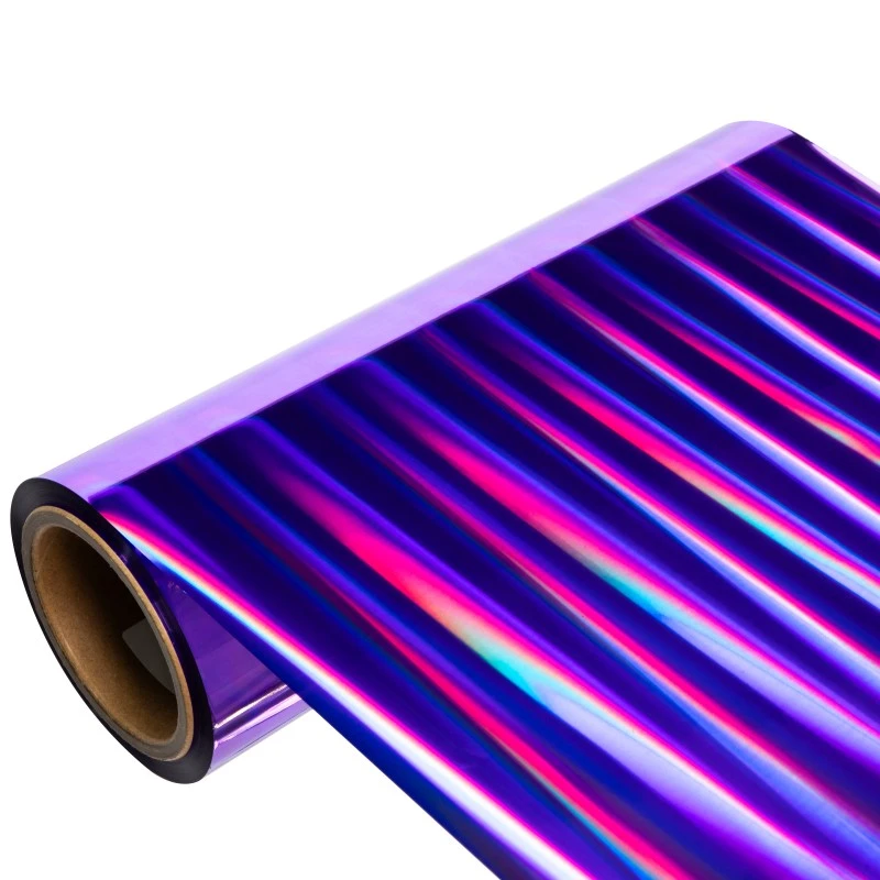Holograficzna folia offsetowa na zimno
