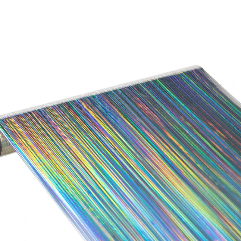 Holograficzny sitodruk Folia na zimno