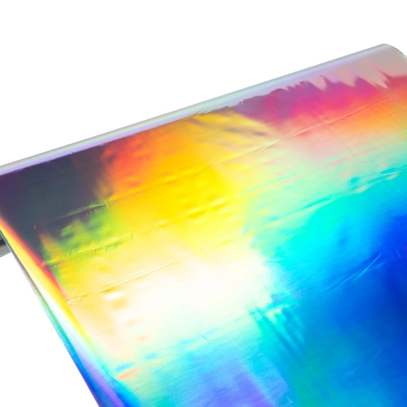 Holograficzna folia z tonerem