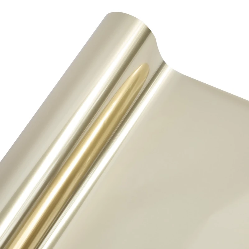 Metaliczna folia z tonerem